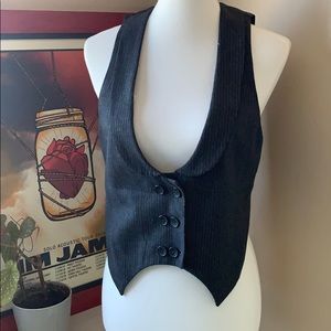 Club Monaco Pin Striped Vest